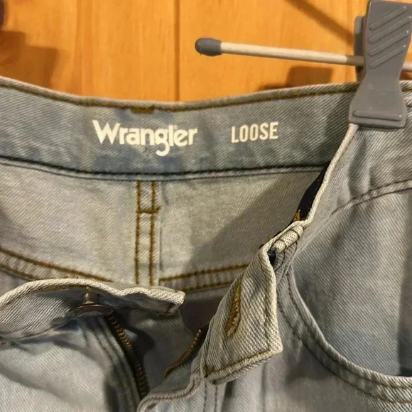 Wrangler kids five star Adjustable Waist Loose Fit - Picture 2 of 6